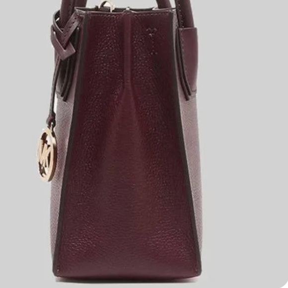 Michael Kors The Mercer Crossbody Bag Pebbled Leather New Without Tags - Picture 8 of 14